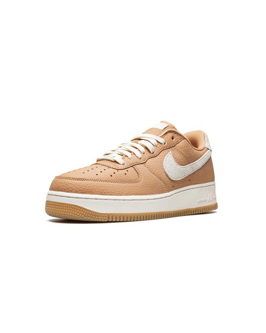 Nike Black Air Force 1 '07 Craft "Light Cognac" Do6676 200" for men