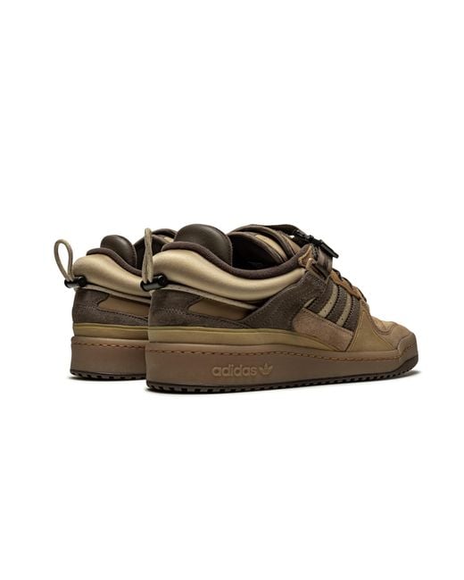 Adidas Black Forum Buckle Low "Bad Bunny for men