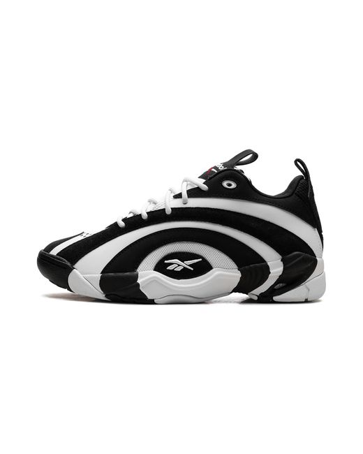 Reebok Black Shaqnosis Low 100244789" for men