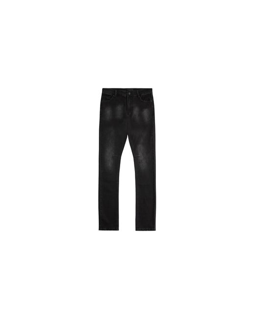 RTA Black Bryant Faded Denim Mf24D835 B1205Bkfdd" for men