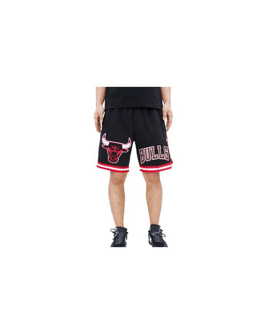 Pro Standard Black Nba Chicago Bulls Pro Team Shorts Bcb351809 Blk" for men