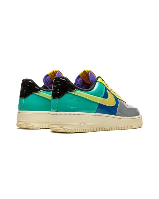 Nike Blue Air Force 1 Low "Undefeated for men