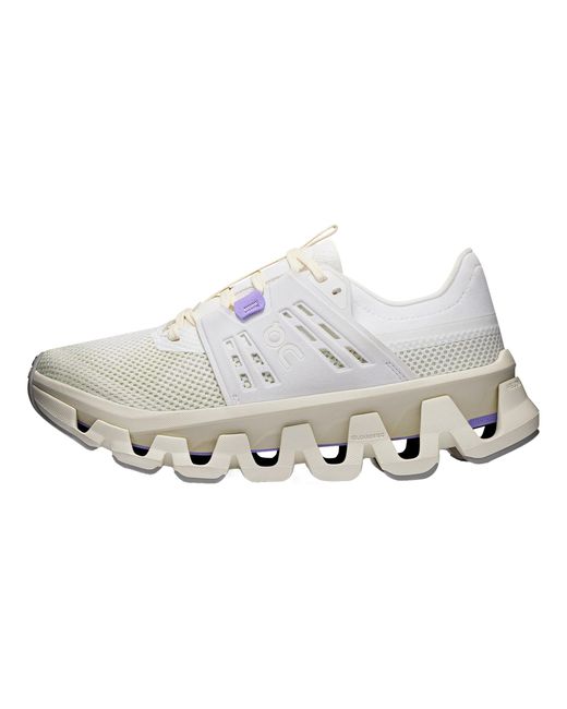 On Shoes Black Cloudswift Amp "Ivory Ghost" 3Wg10393588"