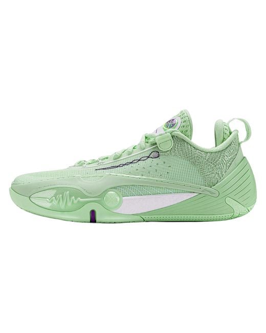Li-ning Green Wade All City 14 "Chemical Reaction" Abaw011-3" for men