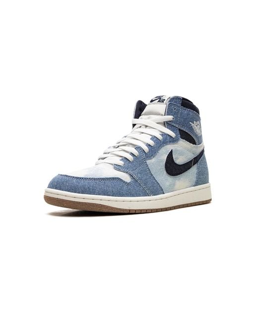 Nike Blue 1 Retro High Og "Denim" Fq2947 100" for men