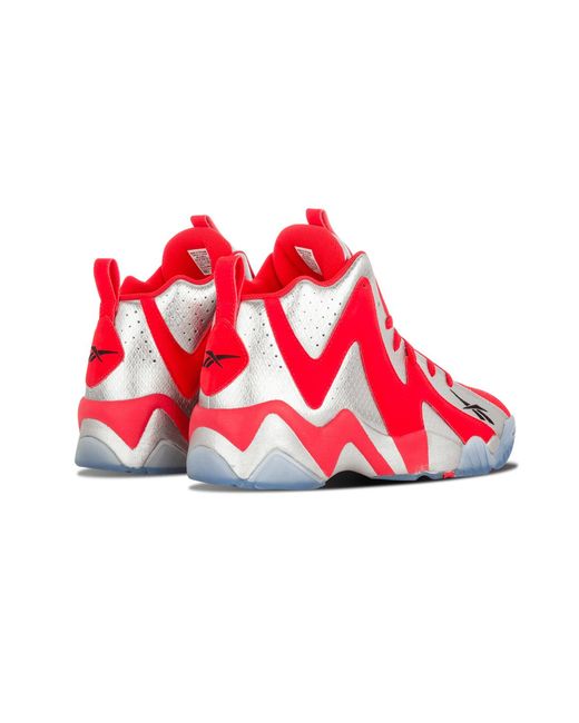 Reebok Black Kamikaze 2 Mid "Fish Market" V48540" for men