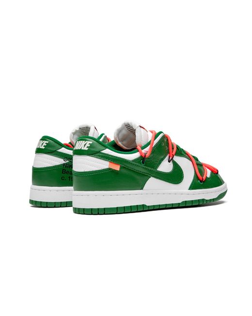 NIKE X OFF-WHITE Green Dunk Low "Off