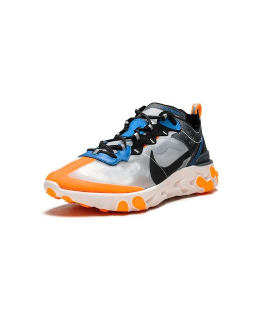 Nike Black React Element 87 "Total" Aq1090 004" for men