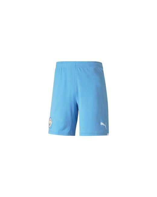 PUMA Blue Mcfc Manchester City Shorts Replica 759229 01" for men