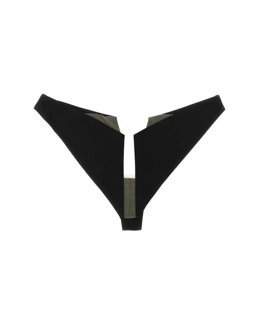 Rick Owens Black Intimo Brief Ii Natural" Ro01F6097 Tuly 0921"