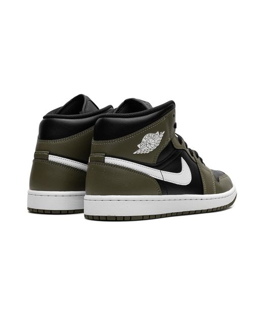 Nike Black 1 Mid Sail" Dq8426 092" for men