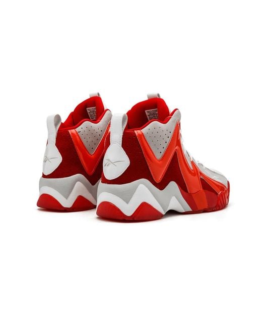 Reebok Red Kamikaze 2 Mid "Ghost Of Christmas Past" V61434" for men
