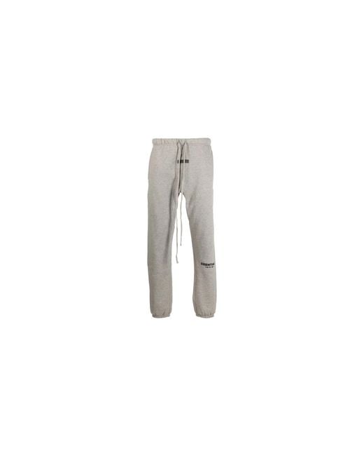 Fear Of God Black Dark Oatmeal Sweatpants "Dark Oatmeal for men