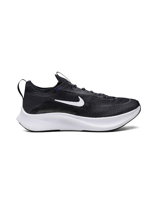 Nike Black Zoom Fly 4 Ct2392 001"