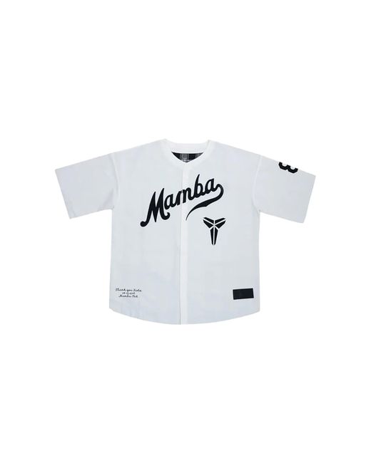 Nike Black Kobe Bryant Baseball Jersey Ib0007 133" for men