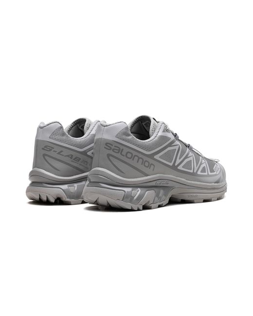 Salomon Gray Xt-6 "Ghost" L47444800" for men