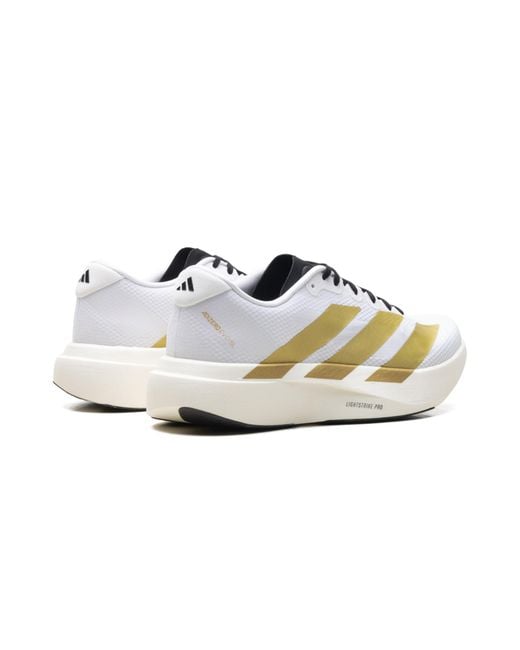 Adidas Black Adizero Evo Sl "Cloud/Matte" Jq4441" for men
