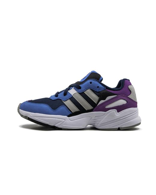 Adidas Blue Yung-96 "Collegiate" Db2606" for men