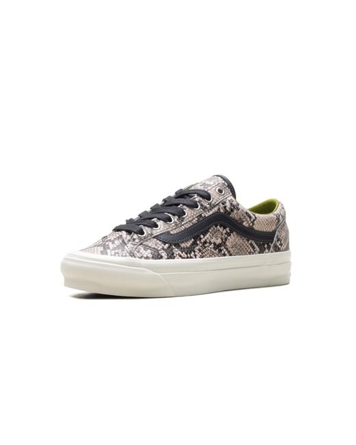 Vans Black Premium Old Skool 36 "Python" Vn000Ehdslv" for men