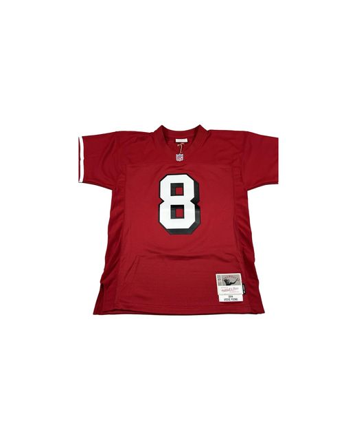 Mitchell & Ness Black Nfl Steve Young Legacy Jersey "1994 San Francisco 49Ers for men