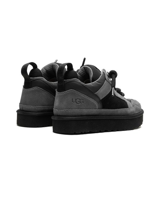 Ugg Black Lowmel Spring "Rain Storm" 1152759 Rns"