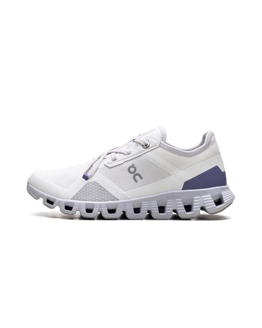 On Shoes Black Cloud X3 Ad "Undyed/Nimbus" 3Wd30301375"