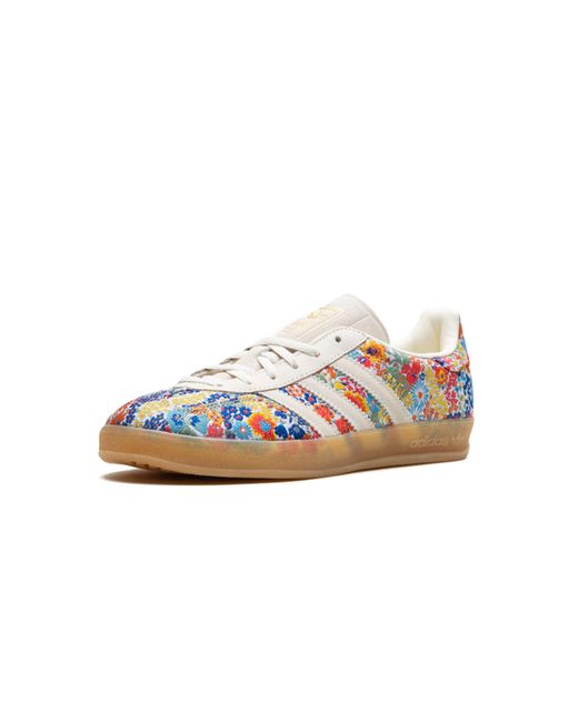 Adidas Black Gazelle Indoor "Liberty London