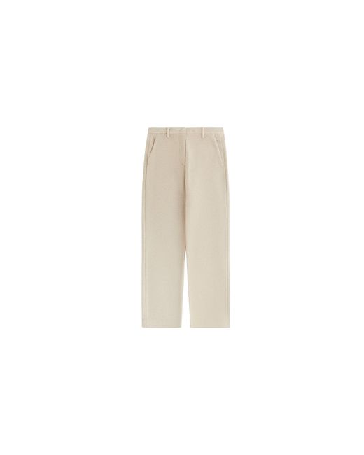 Kith Black Wool Ashlen Trouser Waffle "Khaki" 132"