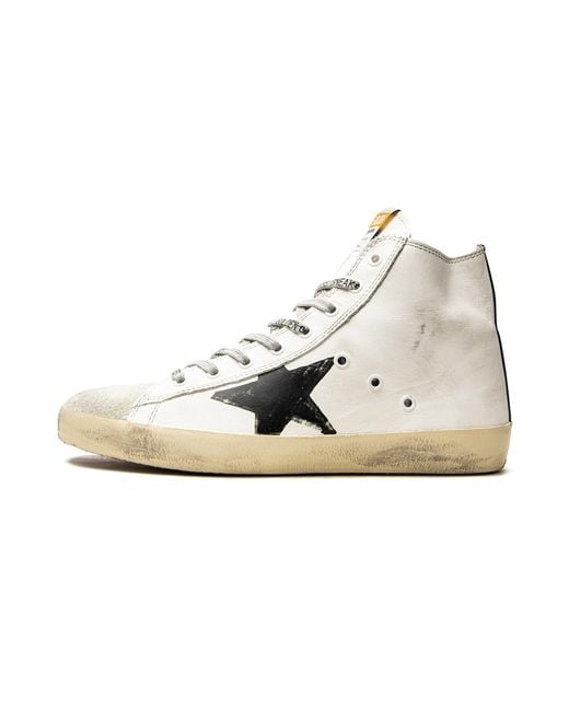 Golden Goose Deluxe Brand Black Francy "Stripes" Gmf00332.F003038.10283" for men