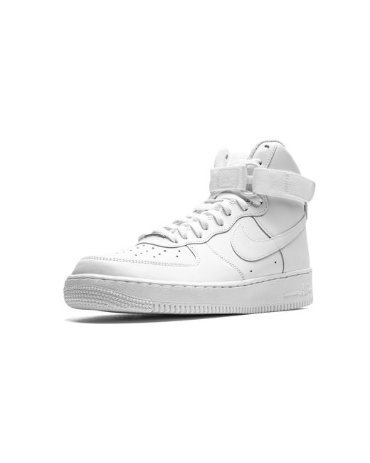 Nike Black Air Force 1 High '07 "Triple" Cw2290 111" for men