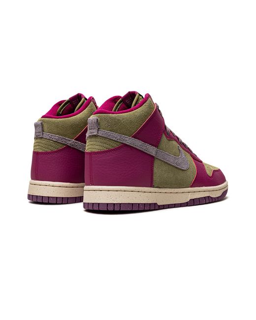 Nike Purple Dunk High Mns "Dynamic Berry" Fb1273 500"