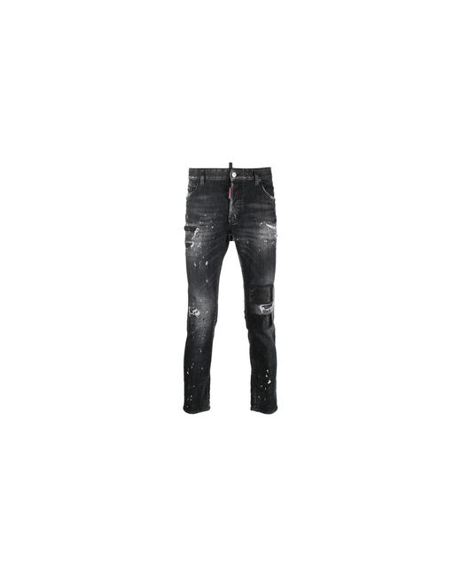 DSquared² Black Skater Jean S74Lb1223 900" for men