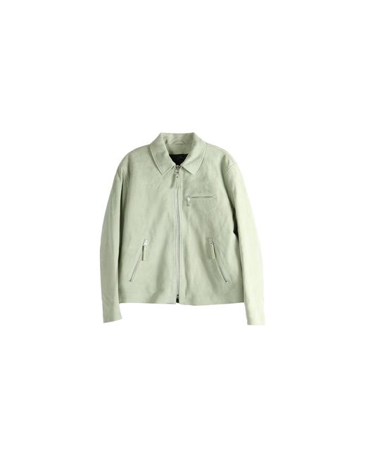 Stussy Green Bing Suede Jacket Tea" 115754 Grnt" for men