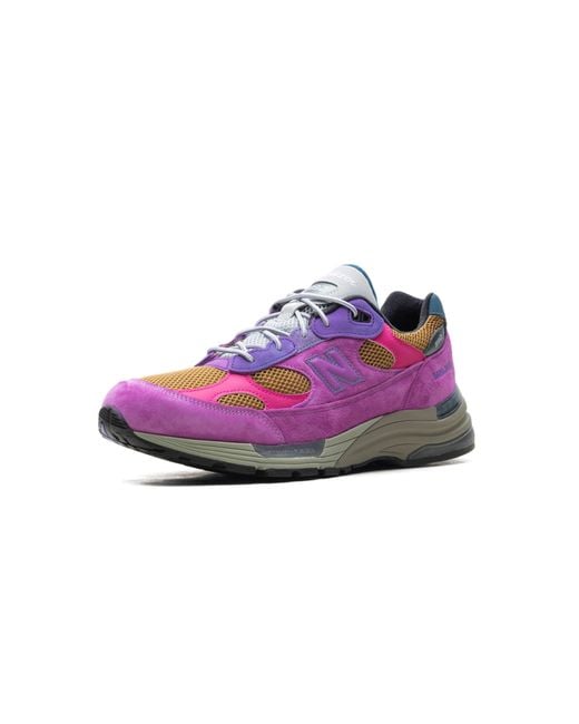 New Balance Purple 992 "Action Bronson for men