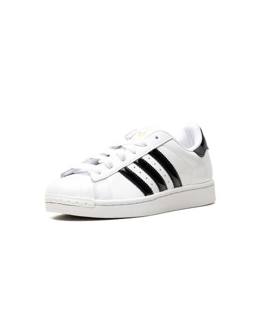 Adidas Black Superstar Ii "Cloud Core Metallic" Js4010"