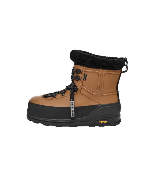 Ugg Black Shasta Mid Boots "Chestnut Waterproof" 1145311 Che" for men