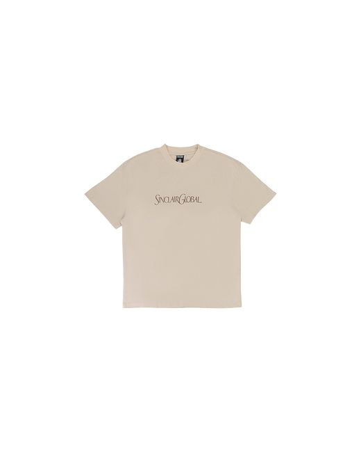 Sinclair Black Parisian T-Shirt "Tan" Smt169 1 Tan" for men