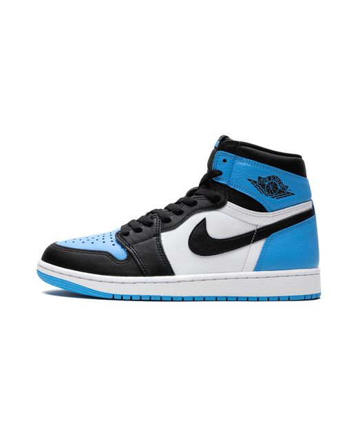 Nike Blue Air 1 Retro High Og "Unc Toe" Dz5485 400" for men