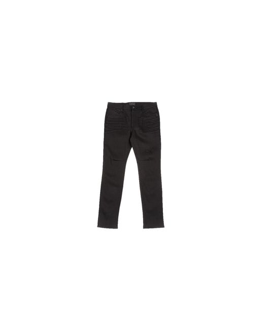 RTA Black Bryant Skinny Jean Raw Denim" Mf24D864 B1205Blrdn" for men