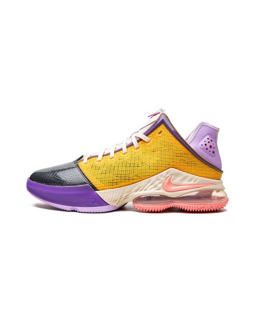 Nike Black Lebron Xix Low "Mismatch" Do9829 500" for men