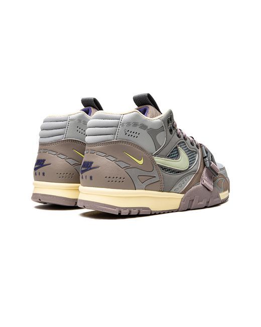 Nike Black Air Trainer 1 Sp "Light Smoke" Dh7338 002" for men