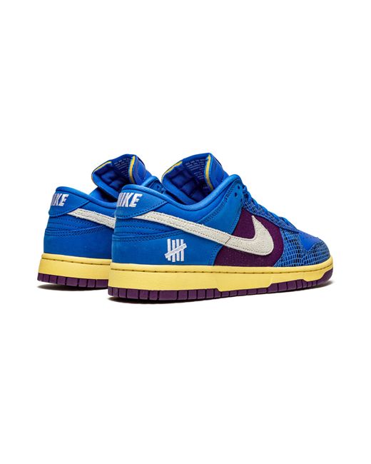 Nike Blue Dunk Low Sp "Undefeated Dunk Vs. Af1" Dh6508 400" for men