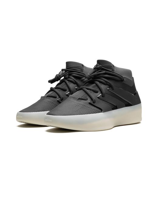 Adidas Black Fear Of God Athletics I "carbon" Shoes