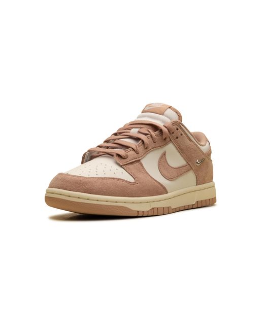 Nike Black Dunk Low "Mini Swoosh