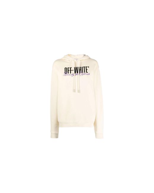 Off-White c/o Virgil Abloh Black Big Logo Opposite Print Hoodie Owbb035S23Jer0066110"
