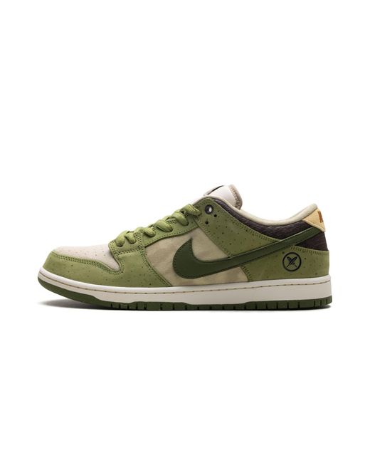 Nike Green Sb Dunk Low "Yuto Horigome for men