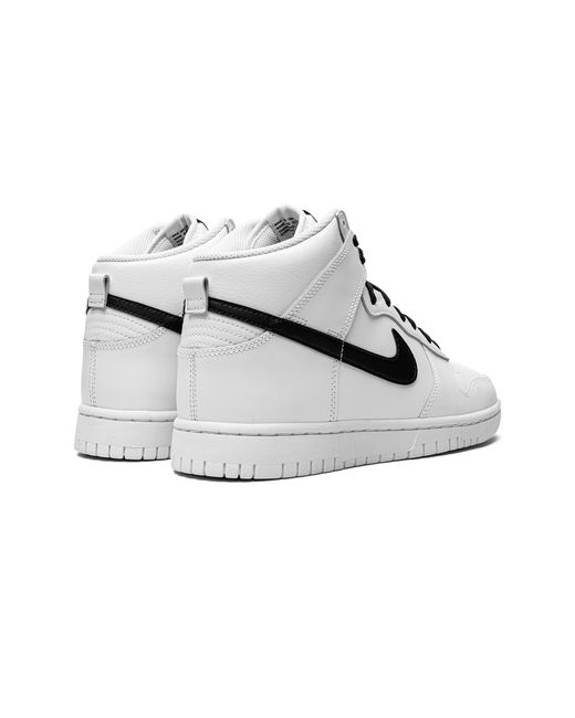 Nike Black Dunk Hi Retro Panda" Dj6189 101" for men