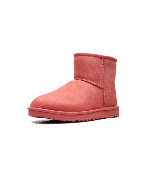 Ugg Red Classic Mini Ii "Punch" 1016222 Phpn"
