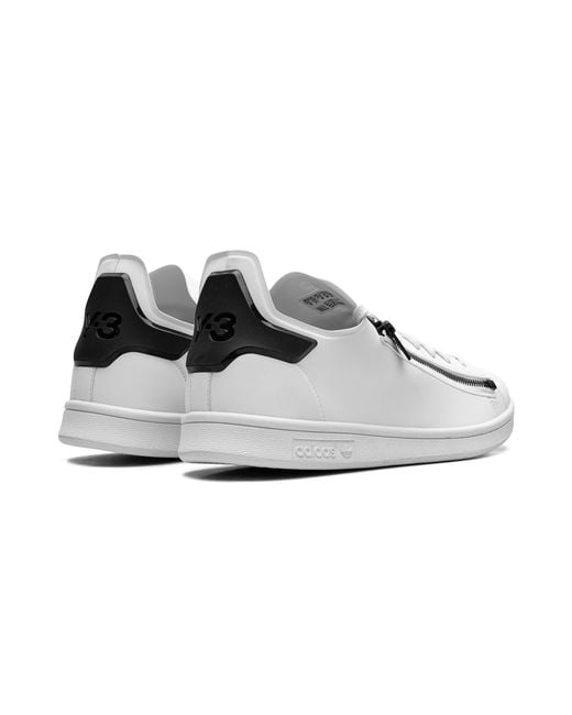 Adidas Black Y-3 Stan Smith Zip S82113" for men
