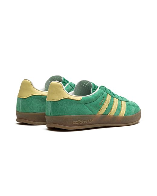 Adidas Gazelle Indoor "semi Court Green" Shoes for men
